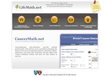 Tablet Screenshot of lifemath.net